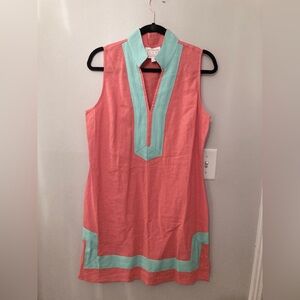 Sail to Sable Tunic Dress